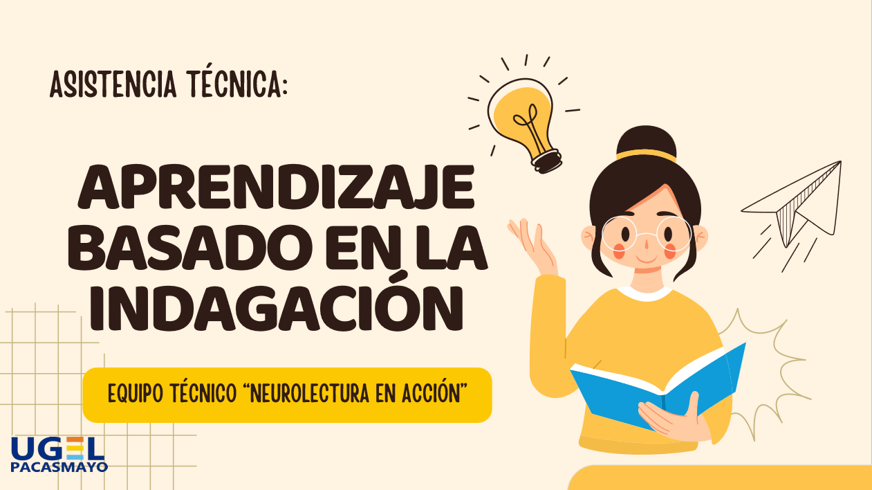 APRENDIZAJE BASADO EN LA INDAGACIÓN