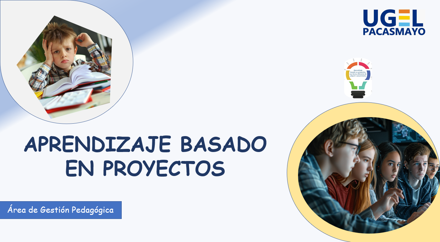 APRENDIZAJE BASADO EN PROYECTOS