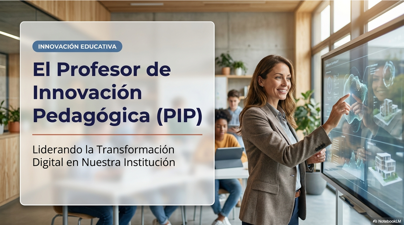 SOCIALIZACIÓN DE FUNCIONES DE LOS PROFESORES DE INNOVACIÓN PEDAGÓGICA