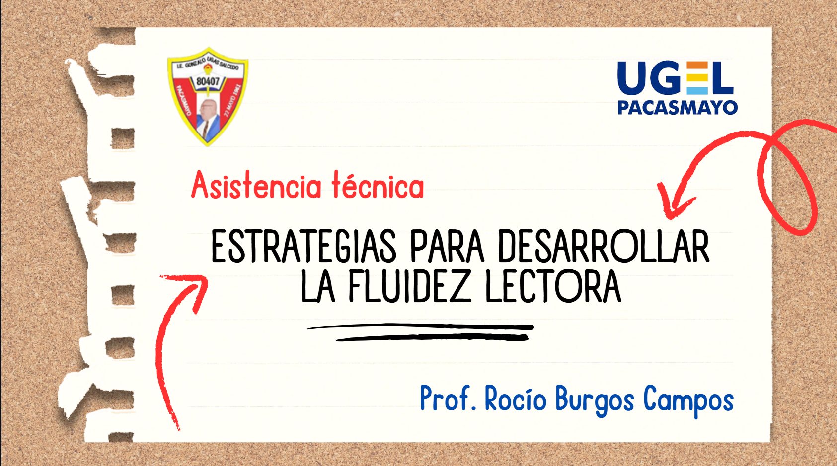 Estrategias para desarrollar la fluidez lectora