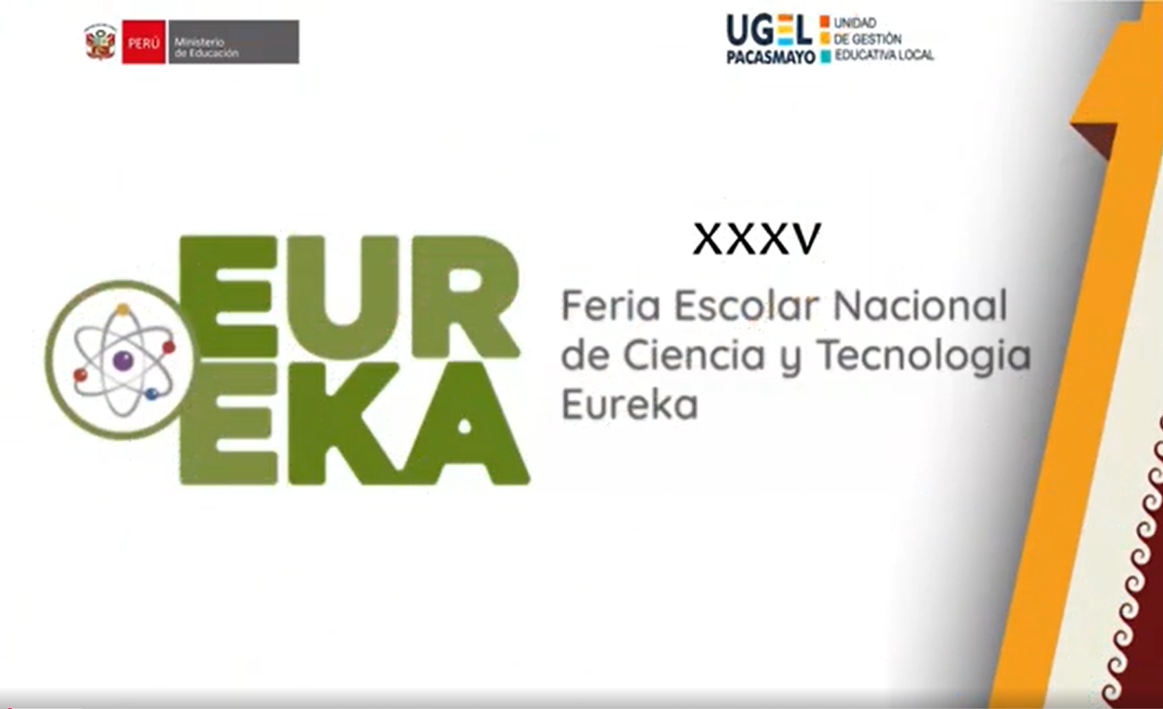 Orientaciones para el FENCYT