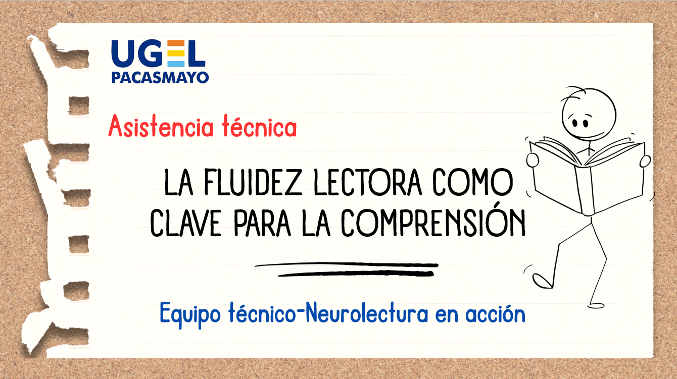 LA FLUIDEZ LECTORA COMO CLAVE PARA LA COMPRENSIÓN