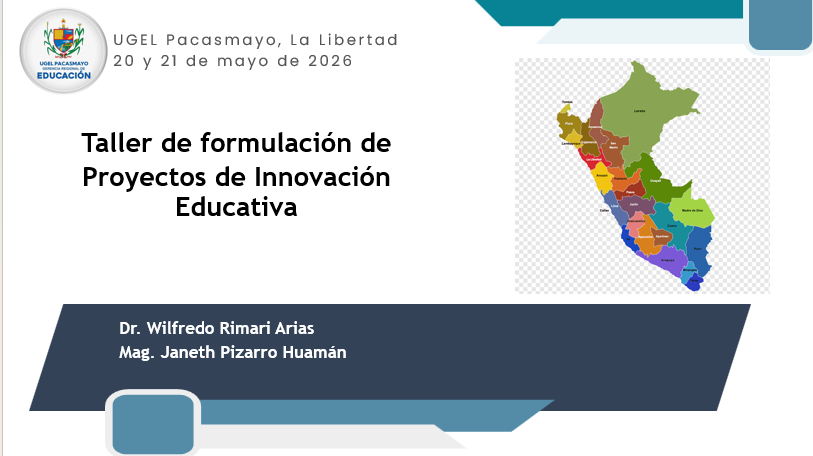 Ruta Complementaria para Formulación de Proyectos de Innovación Educativa