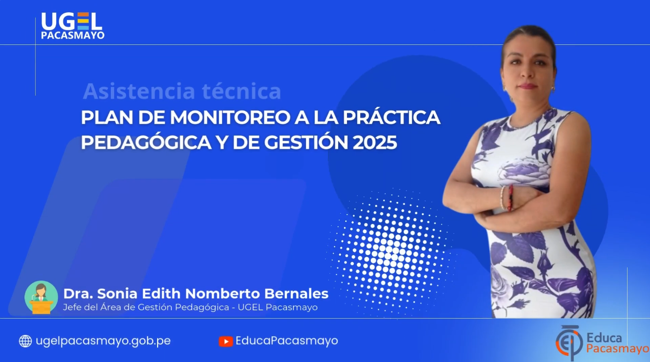 Plan de Monitoreo a la Práctica Pedagógica y de Gestión 2025