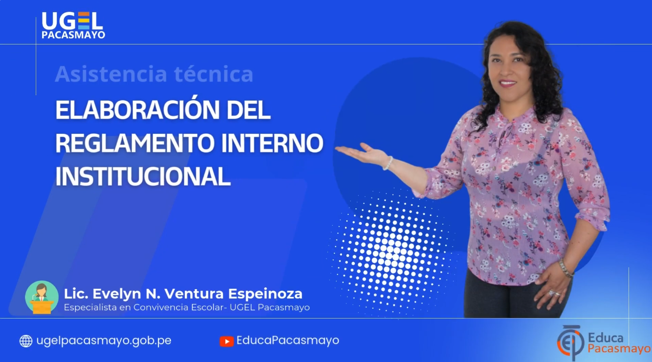 Elaboración del Reglamento Interno Institucional
