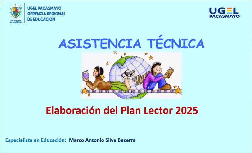 Elaboración del Plan Lector 2025