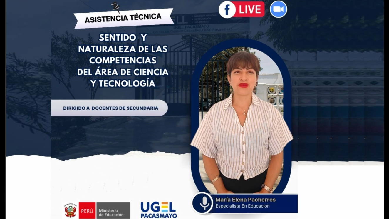 Sentido y Naturaleza de las competencias del área de Ciencia y Tecnología