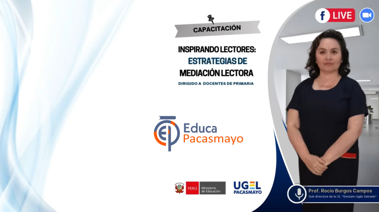 Inspirando lectores: Estrategias de mediación lectora para el Nivel Primaria