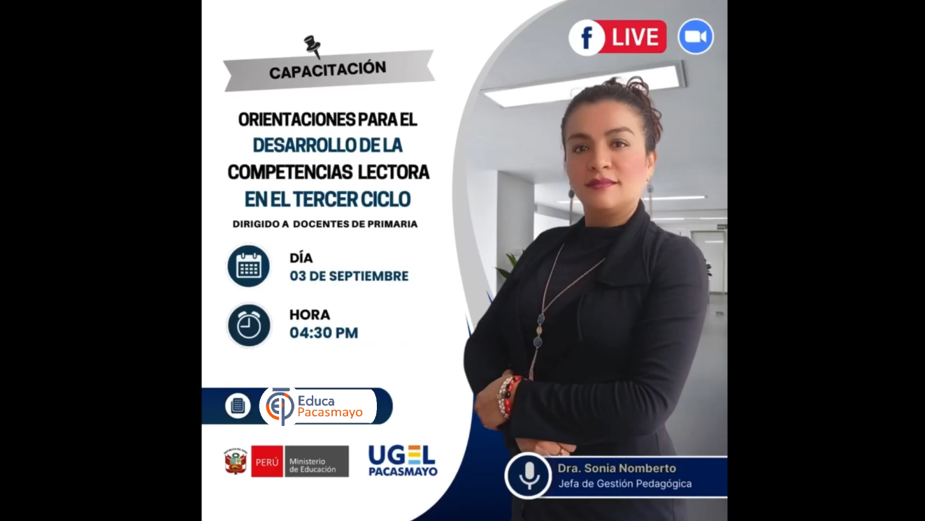 Orientaciones para el desarrollo de la competencia lectora en el III Ciclo