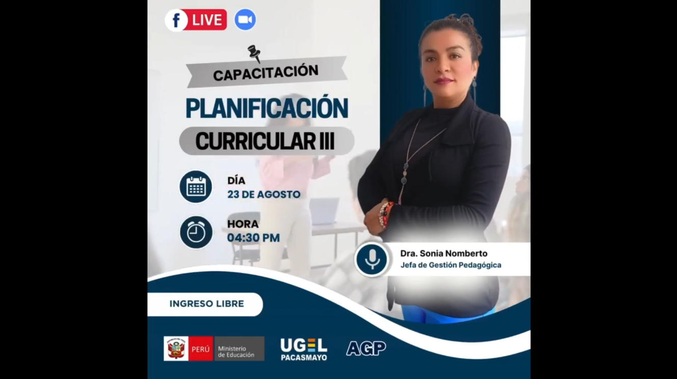 Planificación Curricular III