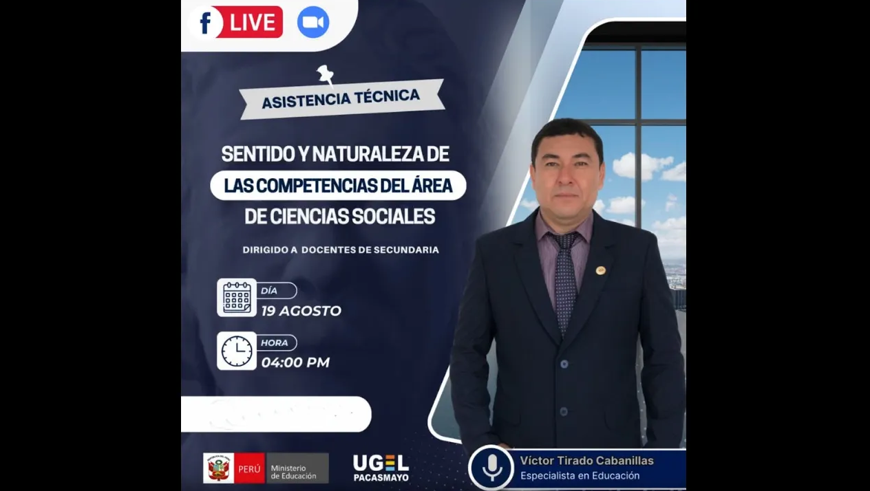Sentido y Naturaleza de las Competencias del Área de Ciencias Sociales.