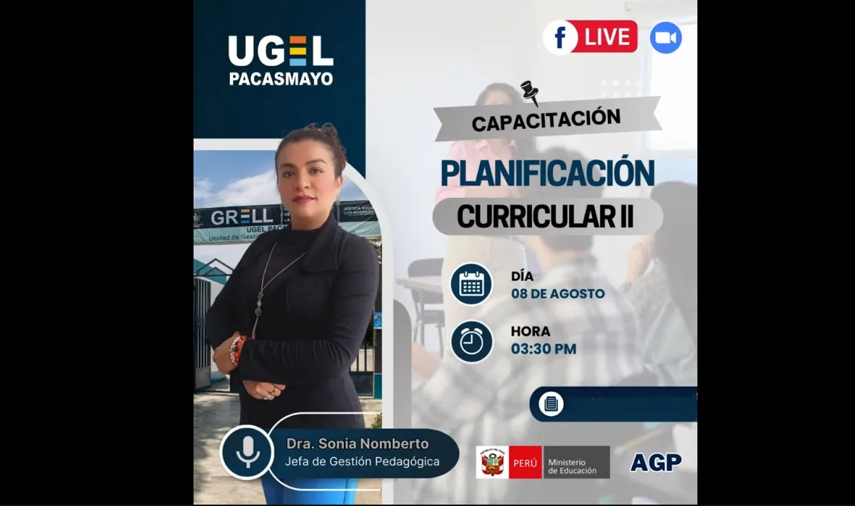 PLANIFICACIÓN CURRICULAR II