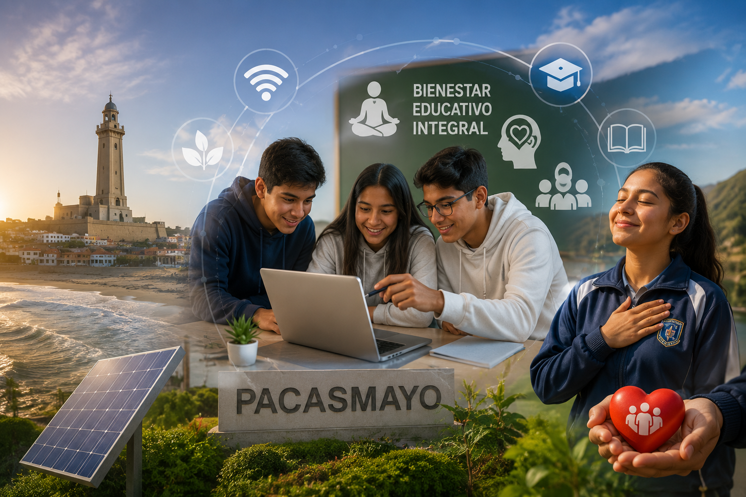 Tecnología y Bienestar Educativo Integral de Pacasmayo